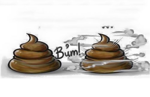Chiêm bao mơ thấy bạn đang ngồi ăn trên đống cứt