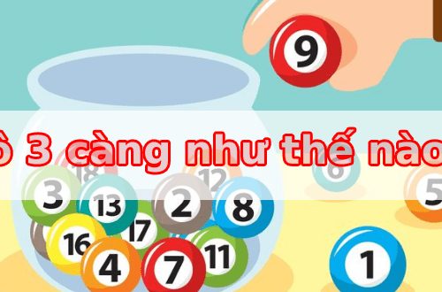 bí quyết cách bắt lô ba càng cực chuẩn ít người biết